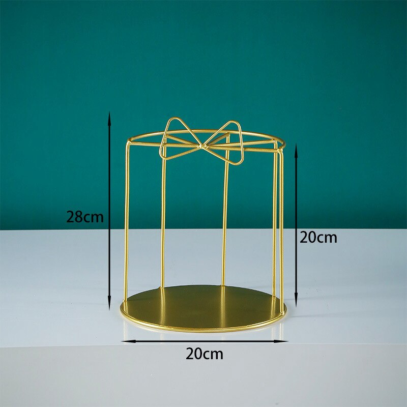 Stable Metal Dessert Table Cake Topper Display Stand Cupcake Plate Wedding Decorative Rack Pastry Tray Afternoon Tea Snack Stand: Cupcake Stand D