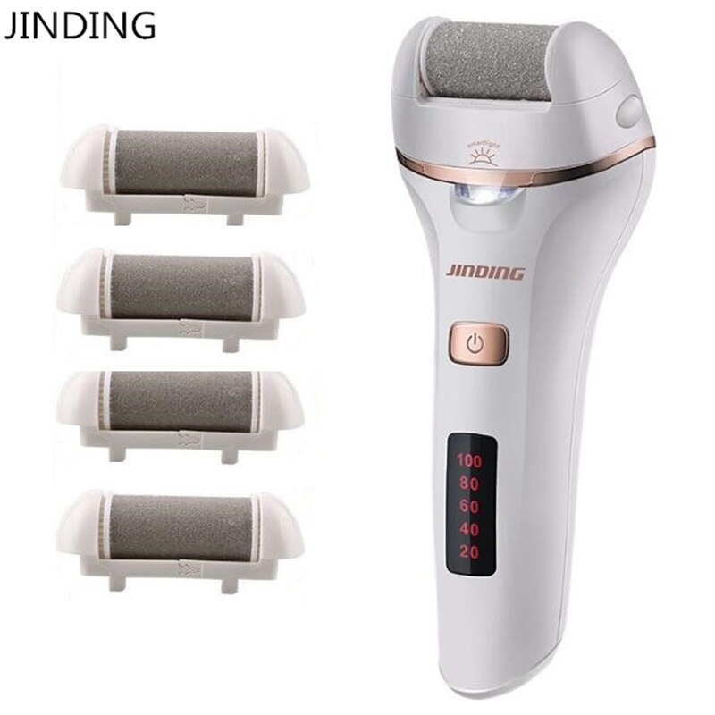 Rechargeable electric foot file callus remover machine pedicure device foot care tool feet for heels remove dead skin tool