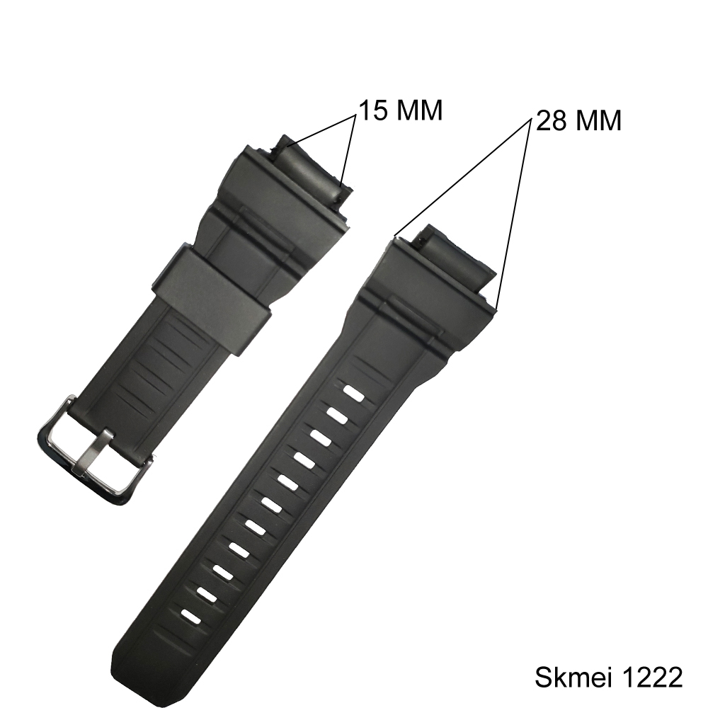 Pasek do zegarka SKMEI 1025 1278 1251 1068 0931 1416 pasek do zegarków z PU/guma dla Skmei różne modele pasków do zegarków dla mężczyzn/kobiet reloj