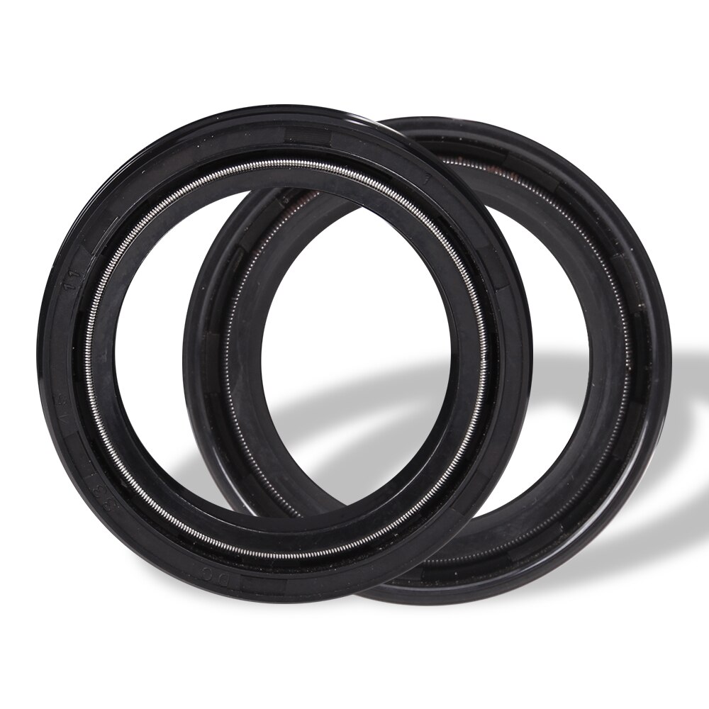 Cvk 33*45*10.5 Voorvork Schokdemper Demper Olie Afdichting Voor Yamaha BW200 BW350 TW200 TW200E SRX250 XV250 Virago 250 YZ80: oil seal black