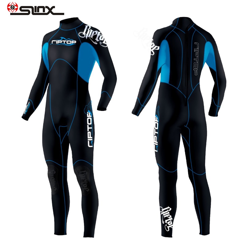 Slinx Unisex 3mm Neopreen Wetsuit Duiken Full Body Pak Surf Kleding Voor Mannen & Vrouwen Snorkelen Onderwatervissers