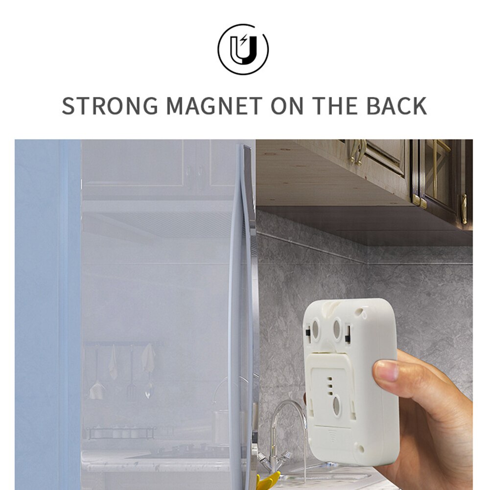 Multifunctional Tools Alarm Sleep Stopwatch Clock Home Digital Stopwatch Kitchen Cooking Countdown Timer Alarm Reminder