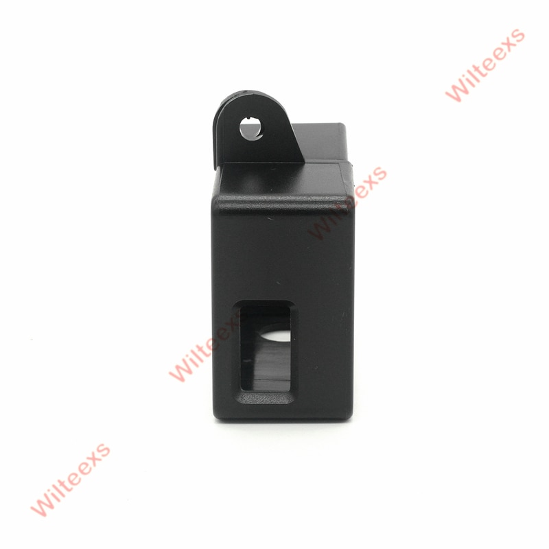 Accesorios de cámara de acción deportiva WILTEEXS, Set de plástico negro estándar, marco protector de borde lateral para cámara Sjcam Sj4000, funda de cámara Wifi