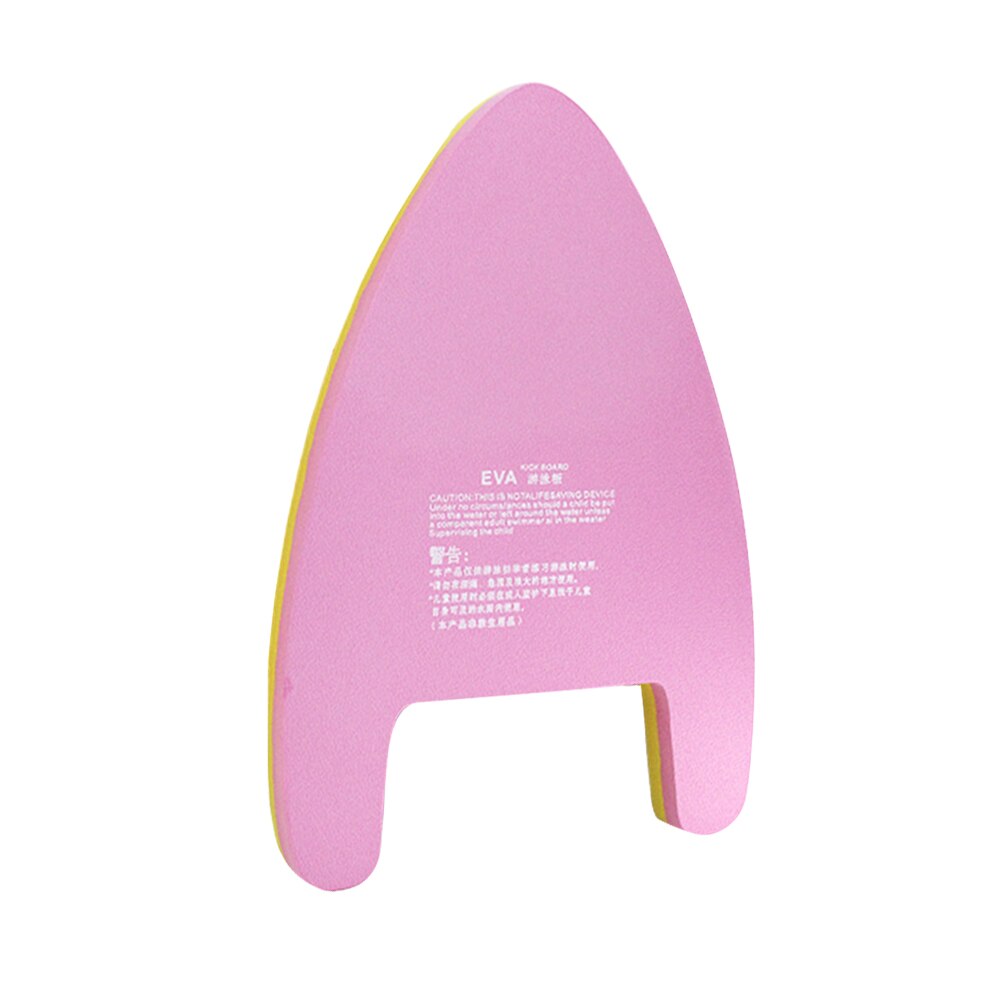 Lichtgewicht Eva Zwemmen Drijvende Board Speelgoed Veiligheid Zwembad Training Aids Float Kickboard Voor Beginner Volwassenen Kids Willekeurige Kleur #37