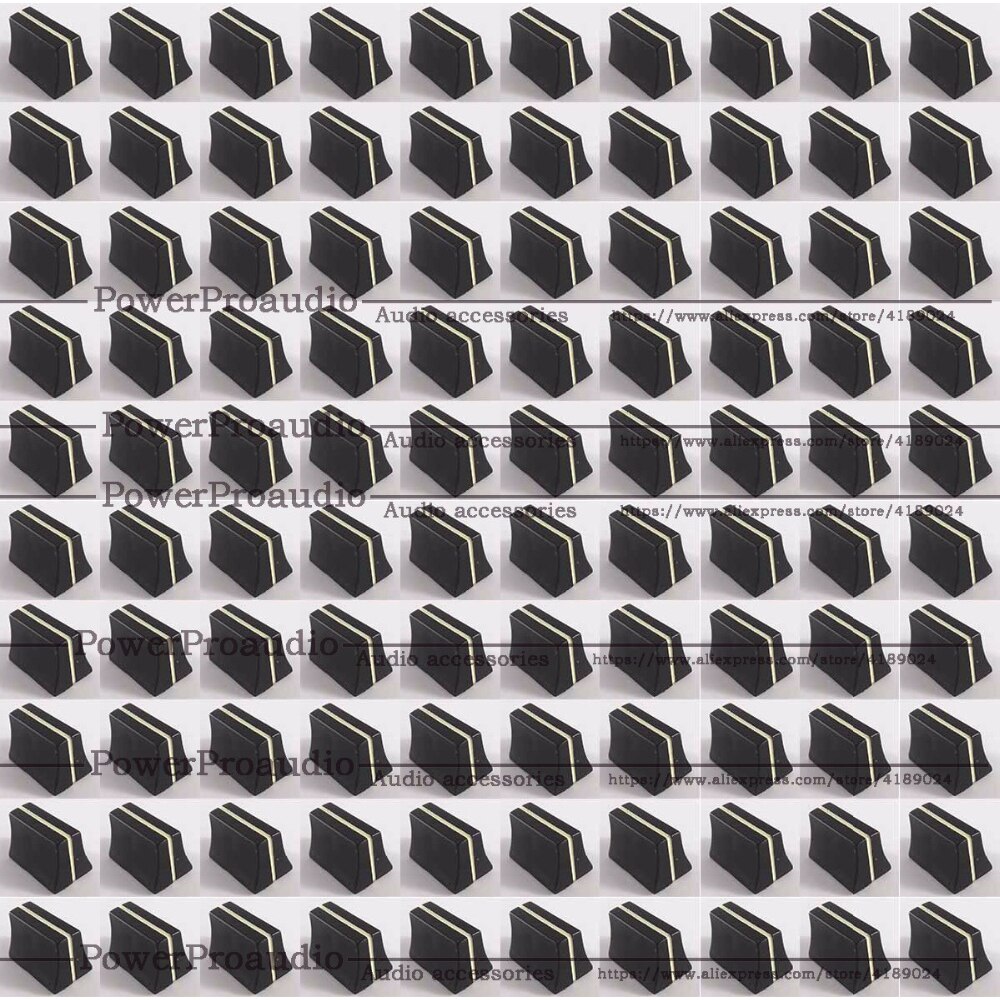 200 unids/lote de piezas de repuesto PIONEER DJM 600 500 300 canales FADER CROSSFADER KNOB DAC2355