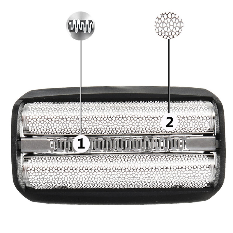 reservere barberhode barberblad kutterblad 30b til braun 330 199 197s-1 195s-1 4845 4745 5743 7516 7475 7493 7763 7783