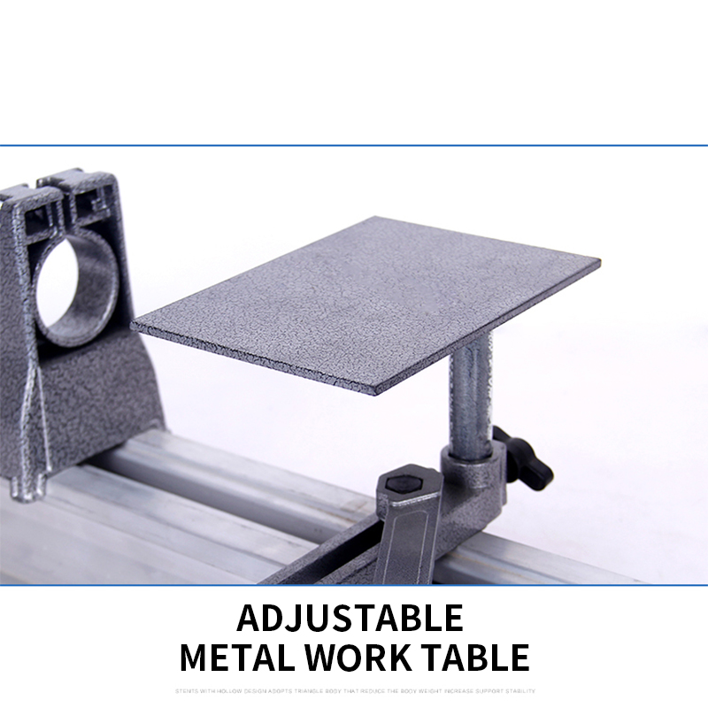 Multifunctional miniature lathe (without Electric drill) grinding and polishing car beads ball bead machine mini DIY