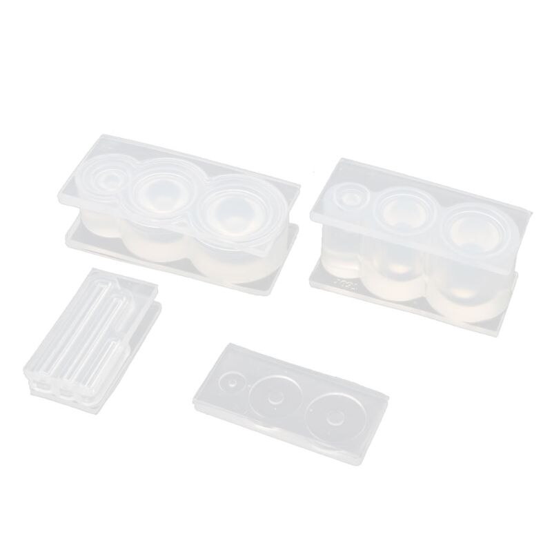 3D Mini Milk Tea Cup Bottle UV Resin Silicone Mold Miniture Food Play Mold Tool: A