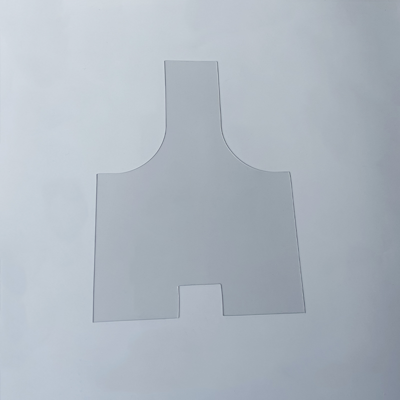 Handmade Hobo Bag Pattern Template Vintage Hobo Handbag Sewing Ruler Sewing Ruler QJY99: 8 inches