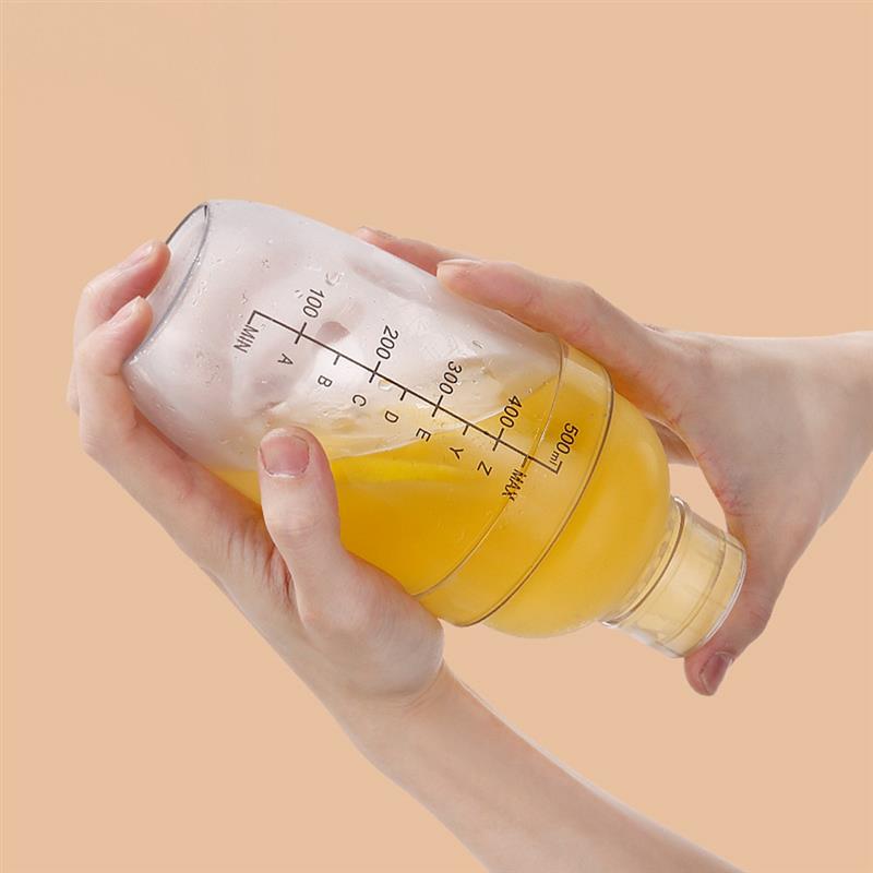 Coctelera de plástico transparente para cócteles, herramienta mezcladora de 350/500/700/1000ml a prueba de golpes para Martini, coctelera para bebidas