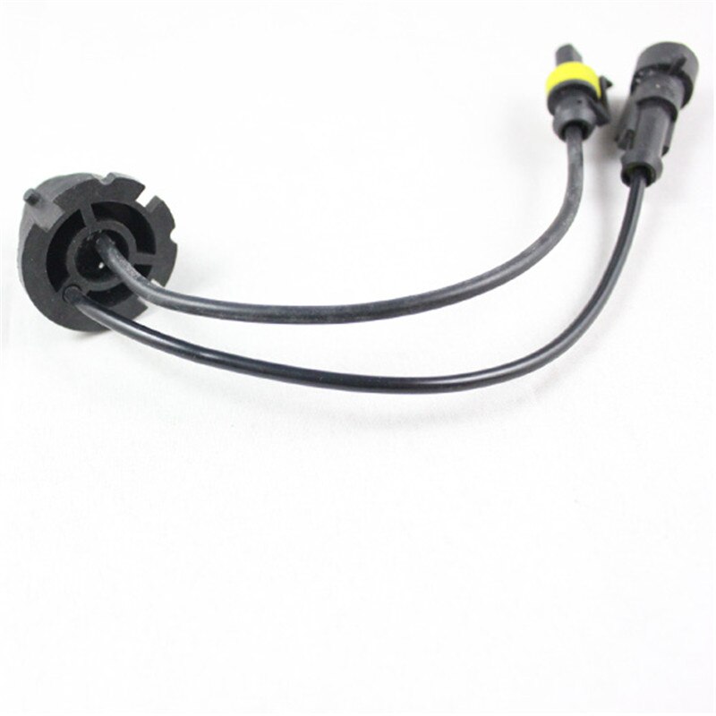 Rockeybright 2 st wire hid ballast kit xenon  d2s d2r d2c till amp sele adapter ljus xenon kit kabel för bil  d2s pigtail kabel