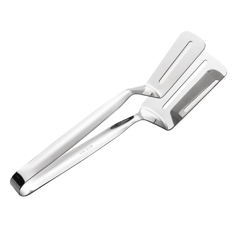 Kitchen BBQ Bread Utensil Set Barbecue Tong Fried Steak Shovel Fried Fish Shovel Clamp Kitchen Bread Meat Clamp Stainless Steel