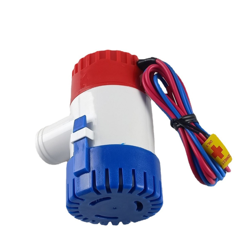 Lensepumpe dreneringssett 12v 24v 750 gph 1100 gph vannpumpe brukt i båt sjøfly bobiler husbåt vann nedsenkbar vannpumpe