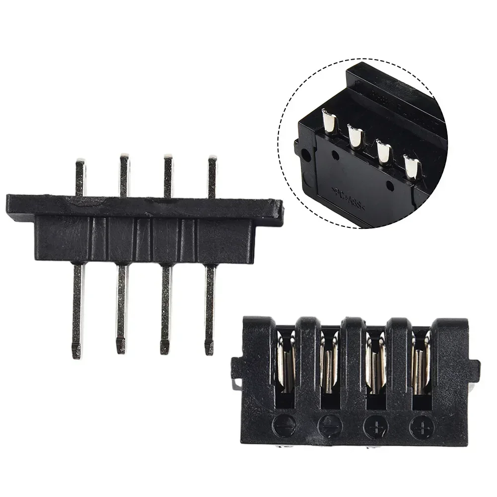 E-bike Batterij Ontlading Connector 4/5Pins ForHailong Batterij Stekker Vervanging Elektrische Fiets Accessoires onderdelen