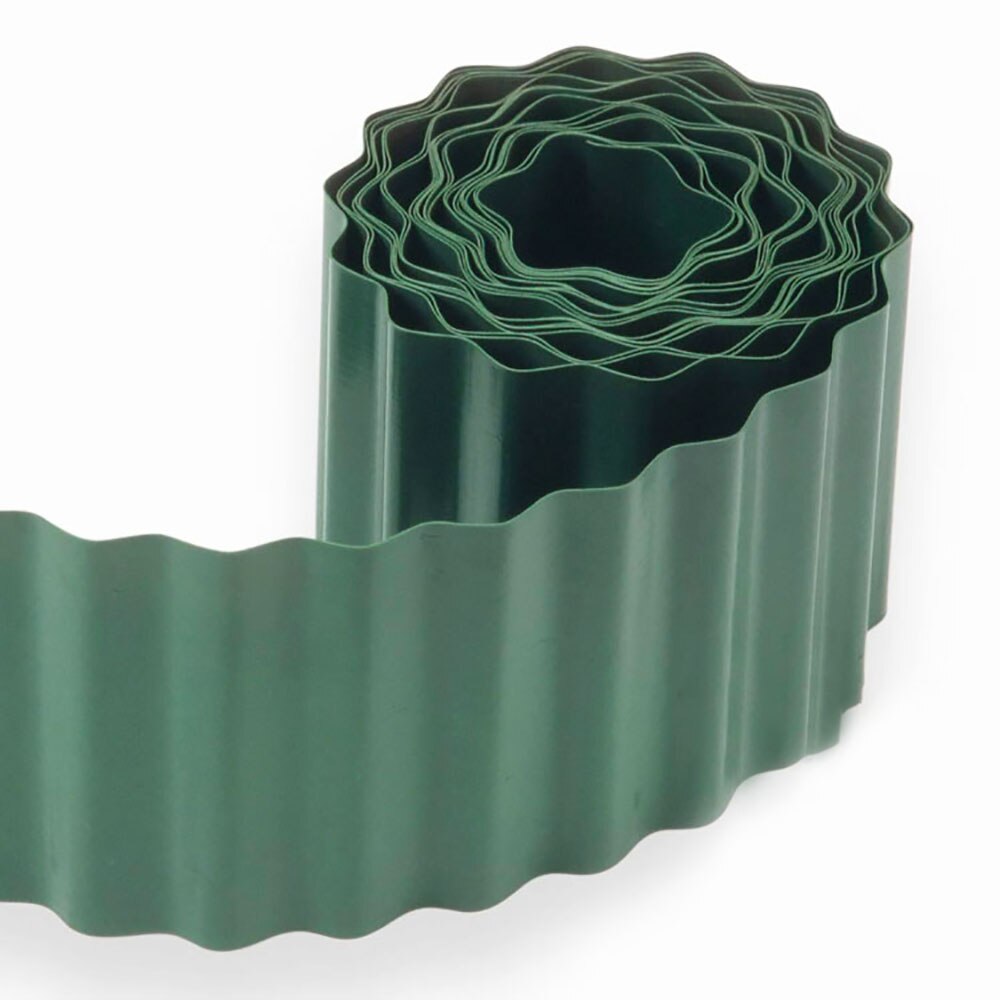 Garden Edge Border Fence Flexible Plastic Lawn Edging Plant Border Decorations Flower Bed Border