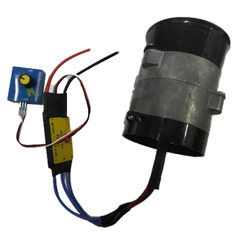 Cargador Turbo de la energía de la turbina eléctrica del coche Universal Tan Boost ventilador de entrada de aire 12V