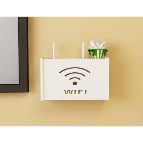 Boîte cache modem wifi 30x20x10 cm