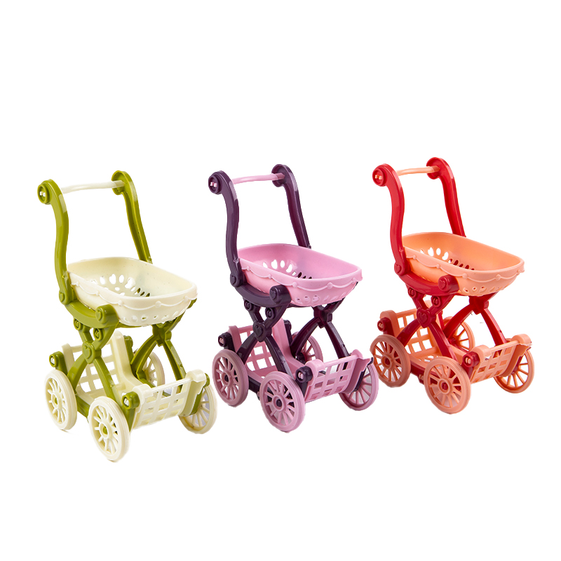 2022 nuova casa delle bambole carrello accessori per mobili ragazza giocare a Casa giocattoli regalo fai da te 2022