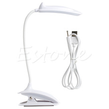 Flexibele 18LED Light Clip On Bed Tafel Bureaulamp Reading Touch Sensor Gloeilamp