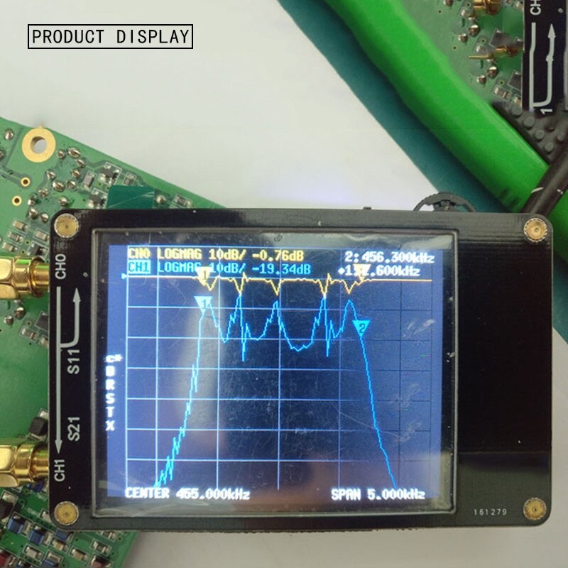 Network Analysis Meter Antenna Tester Vector Network Analyzer Antenna Analyzer Shortwave Measuring Parameters Vector Network