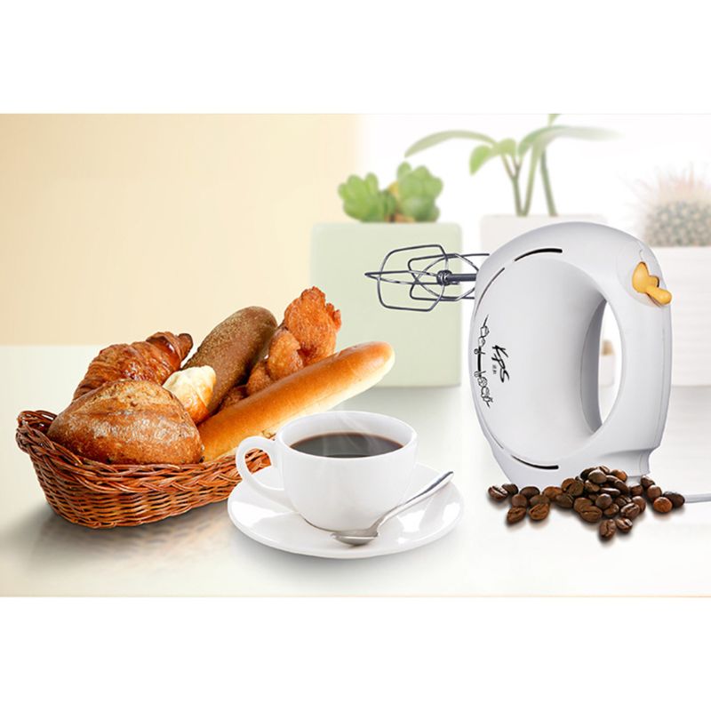 Batteur à oeufs électrique 220V 50HZ 200W fouet alimentaire à la maison cuisine oeufs gâteau mélangeurs
