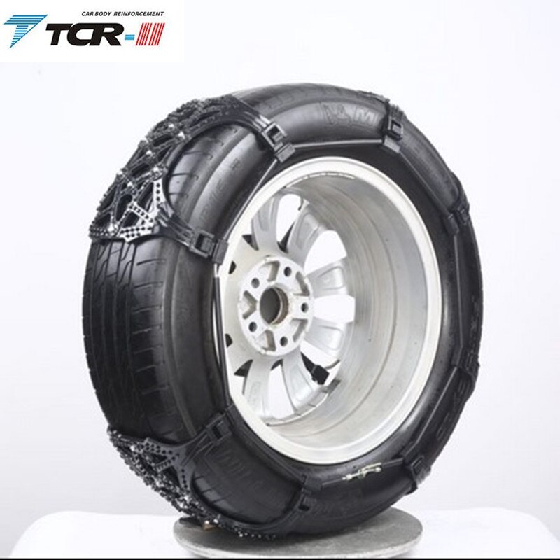Spikes für reifen Auto Styling Auto Anti-Schleudern kette verdickung TPU gummi Auto brot aus-Straße fahrzeug reifen schnee Anti-Schleudern kette