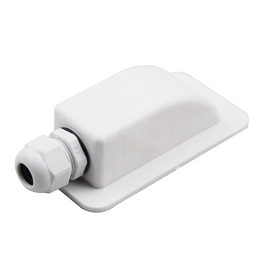 Cable Gland for Plate Motorhomes Roof Waterproof UV Resistant Solar Panels Spoiler Boats Entry Mount Single Hole Panel Caravans