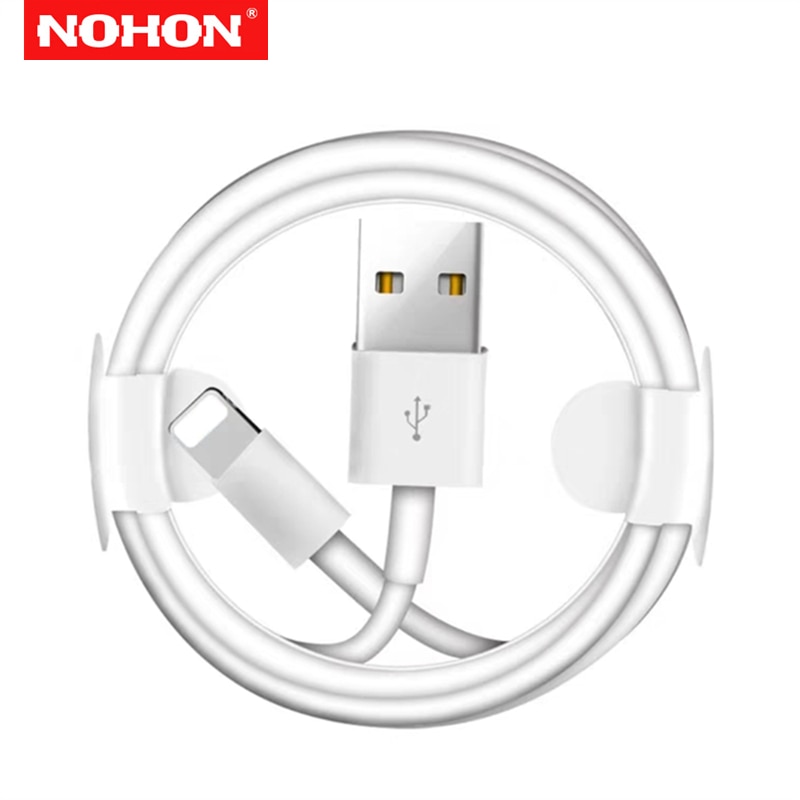 5m 3m 2m 1m 0.2m USB Charging Data Cable for iPhone 6 6S 7 8 Plus X XR XS 11 Pro Max SE 5 5S Fast Phone Charger Cord USB Cables