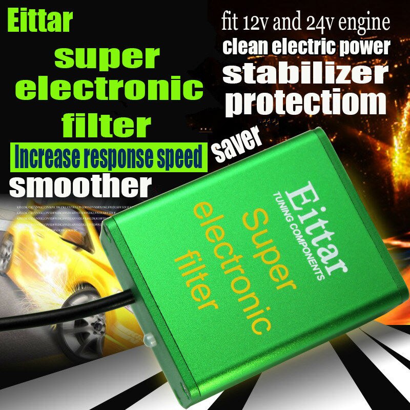 Filtre électronique super pick-up économiseur de carburant stabilisateur de tension pour tous les moteurs hummer  h2