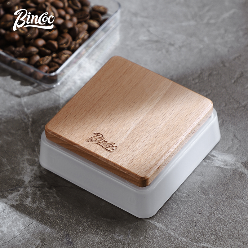 Digitale koffieweegschaal met timer LED-scherm Espressoweegschaal 2 kg Max. Wegen 0,1 g Hoge precisie Maatregelen in Oz/ml/g Keukenweegschaal