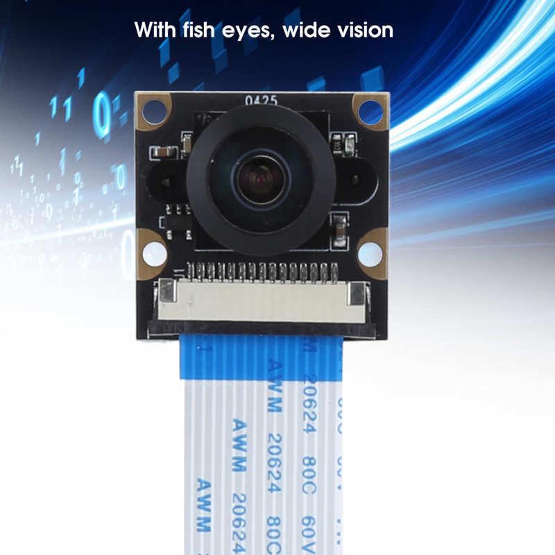 Camera Module 160 Degree Wide Angle IMX219 8 Million Pixels Components Accessories Camera Accessories