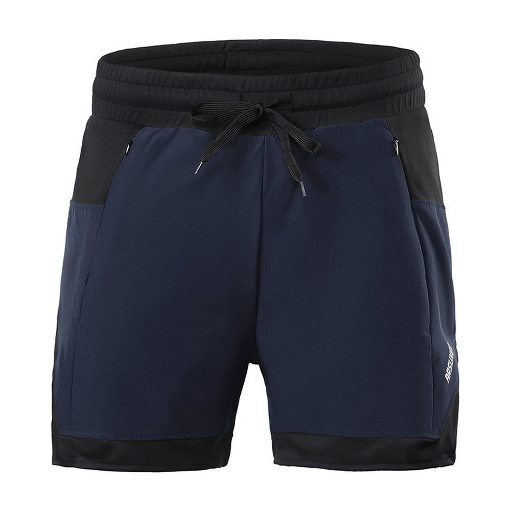 ARSUXEO männer Lauf kurze Hose draussen-Sport Joggen 2 in 1 kurze Hose mit Liner Fitnessstudio Ausbildung ÜSpund kurze Hose schnell trocken atmungsaktiv