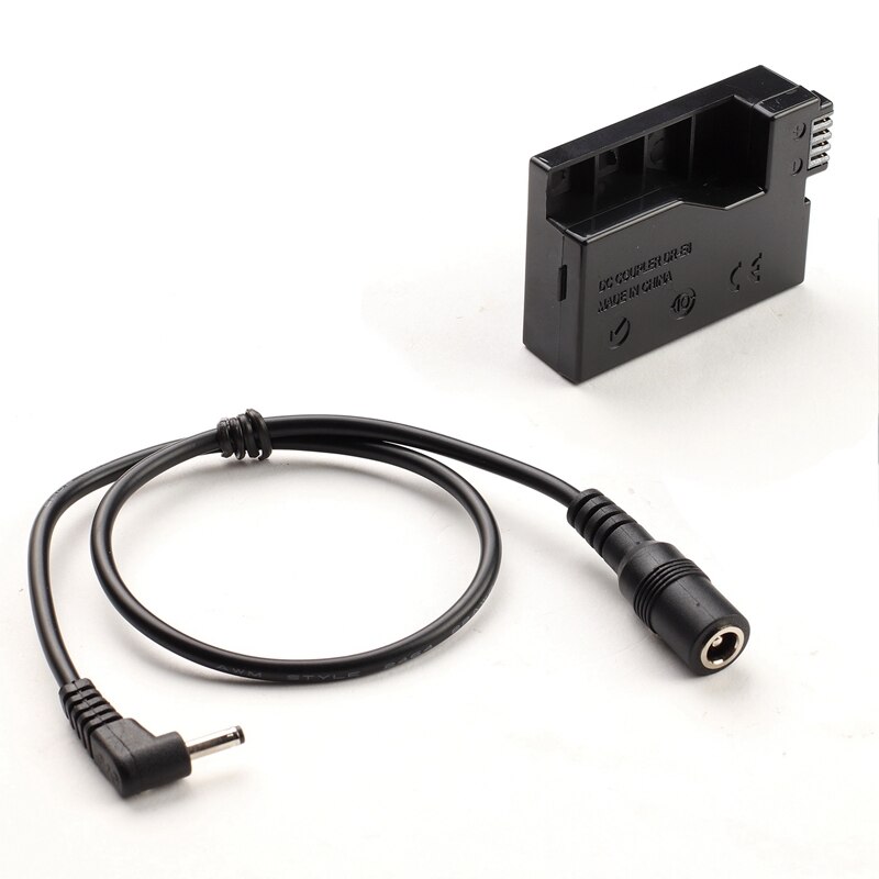 DR-E8 Dummy Battery with DC Power E8 for Canon EOS 550D 600D 700D DSLR