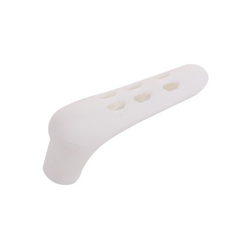 Couvercle de bouton de porte Silicone épaissir poignée de porte gant protecteurs muraux bouton de porte tapis de protection Anti-Collision accessoires pour la maison: WHITE