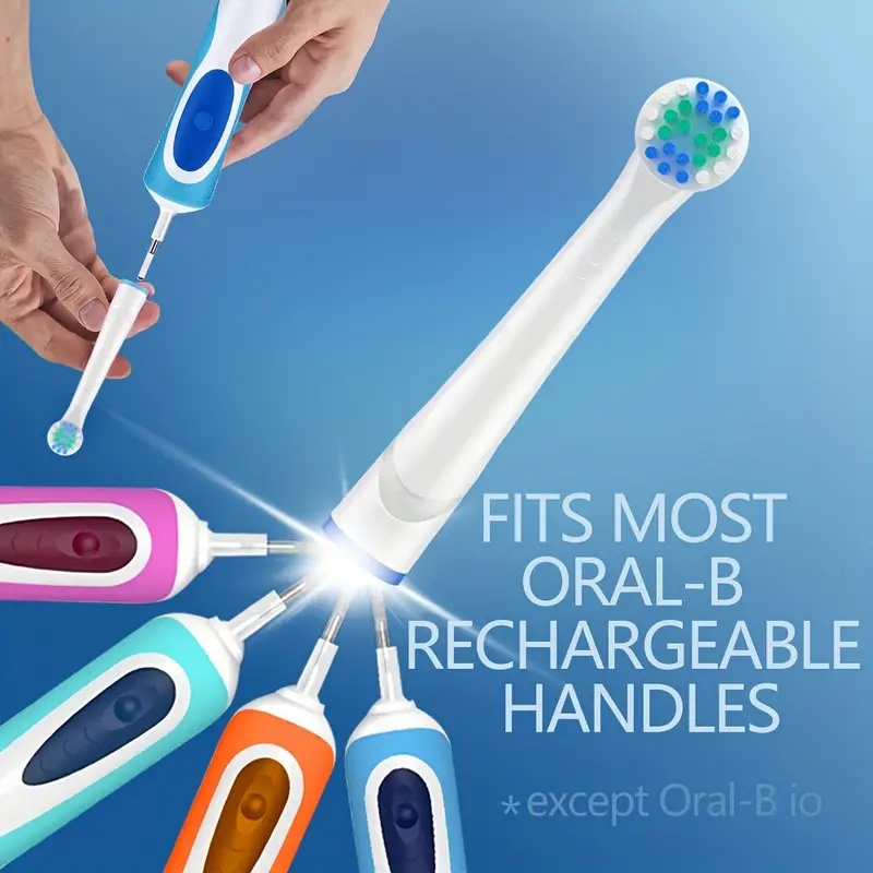 4-12 Stuks Vervanging Opzetborstels Geschikt Voor Oral B Elektrische Tandenborstel Zachte Vervang Opzetborstel Volwassenen Kinderen Tand Care tool
