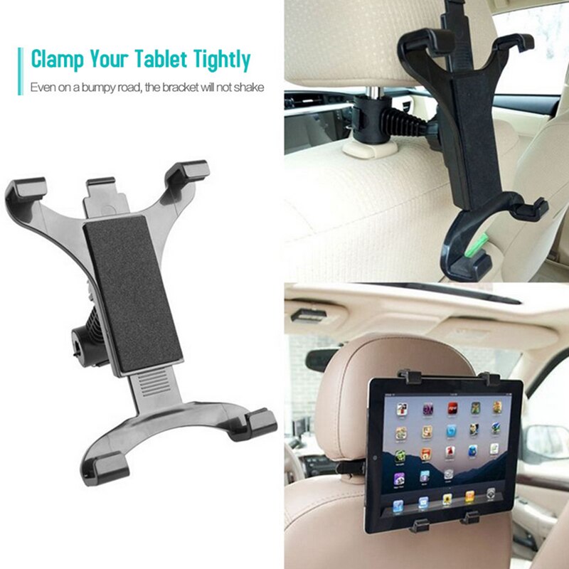 Premium Car Back Seat Headrest Mount Holder Stand For 7-10 Inch Tablet/GPS For IPAD Z17