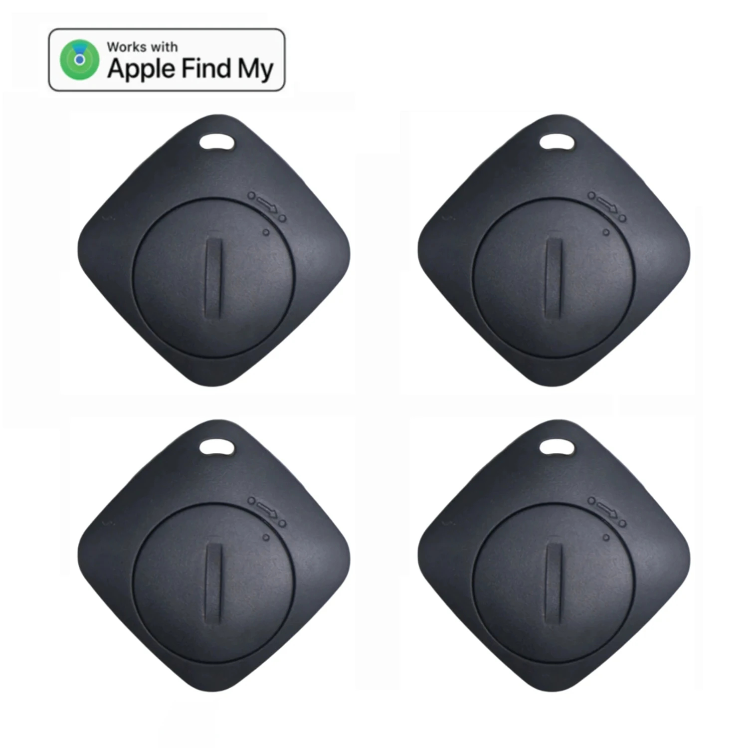 El localizador AIYATO funciona con Apple Find My App, rastreador y buscador de llaves para llaves perdidas, bolsos, carteras, equipaje, solo para IOS: Verde
