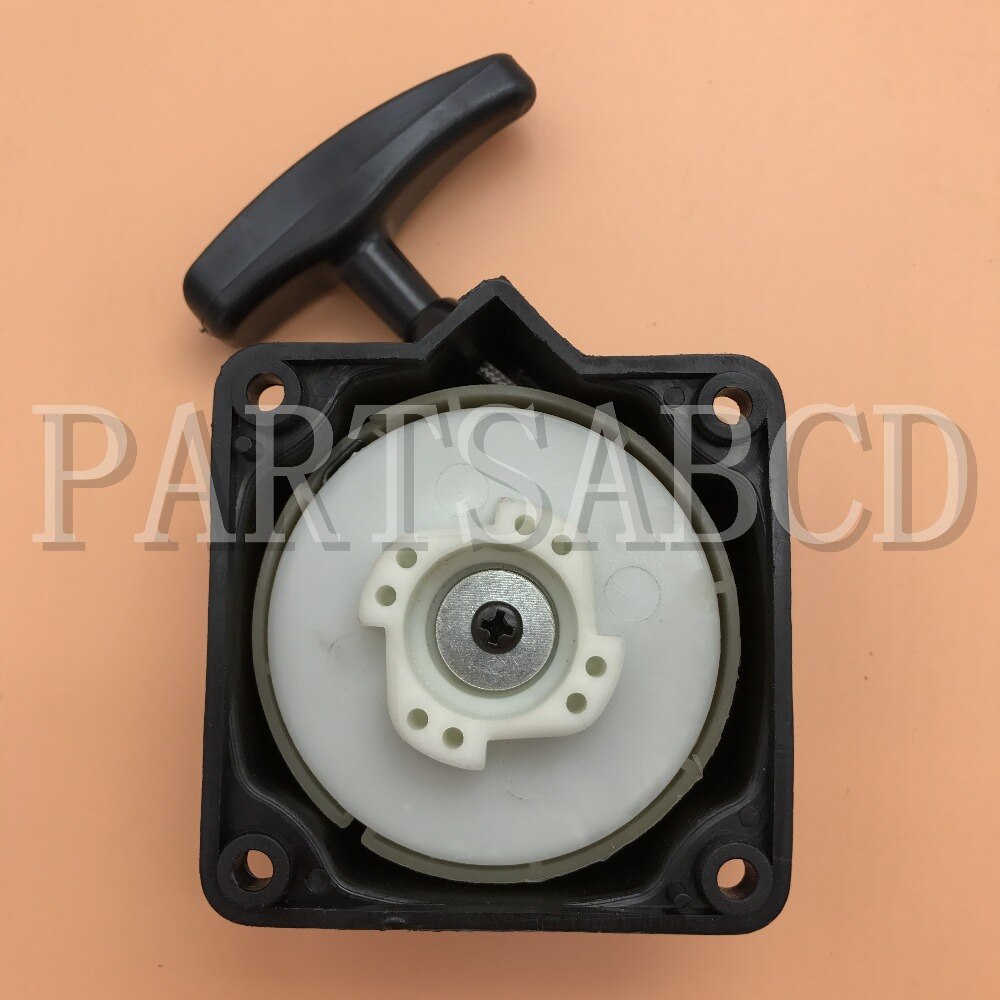 Pull Starter 2HP 3.5HP Two Stroke Outboard Motor HANGKAI Boat Engine Parts Black hand pull