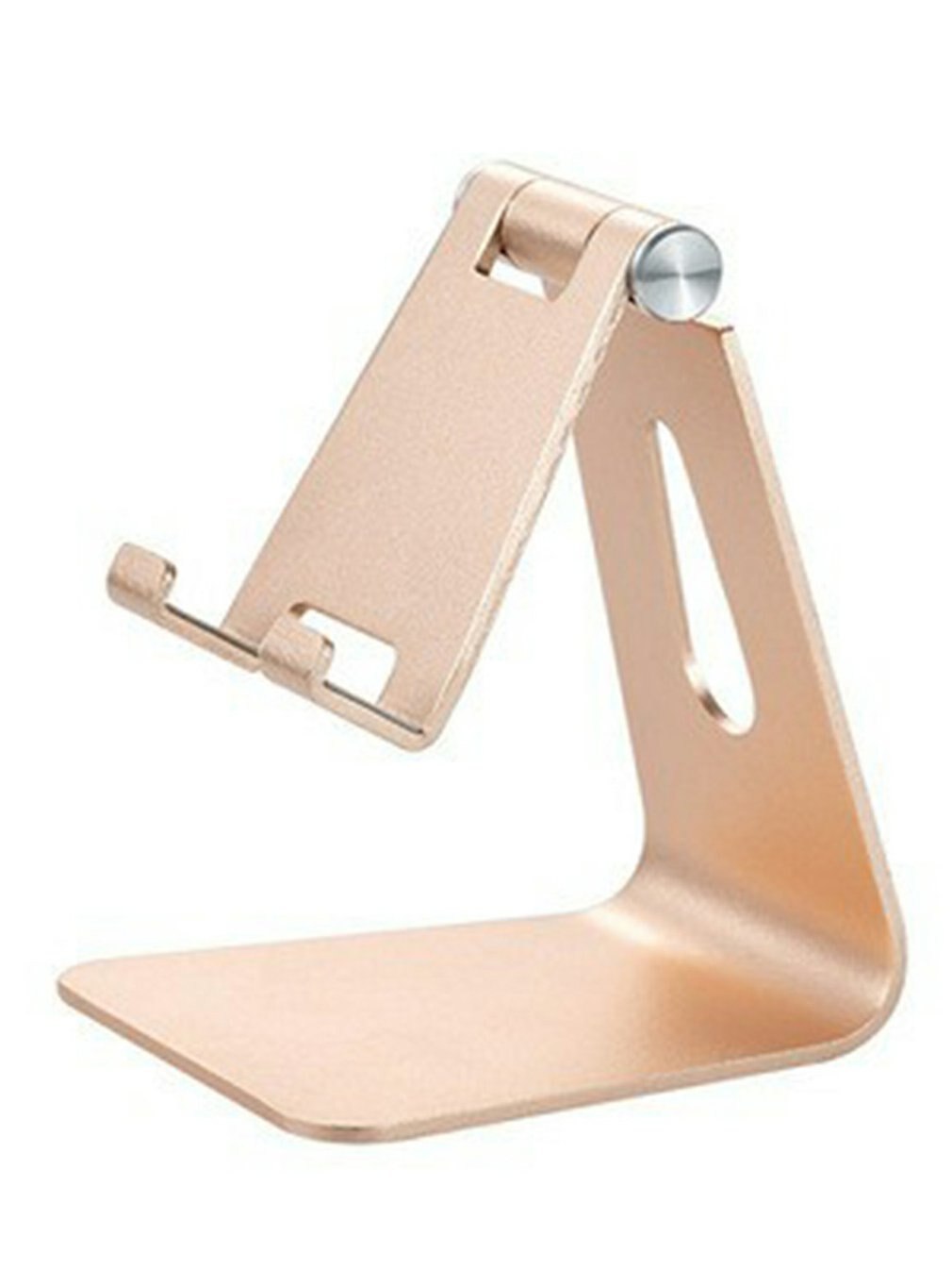 Universele Tablet Desktop Stand Voor Ipad Metalen Rotatie Tablet Houder Voor Samsung Xiaomi Huawei Tablet Telefoon Beugel: gold