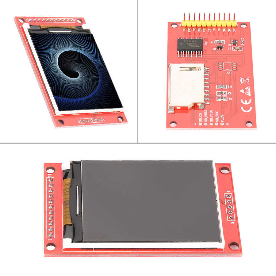 Ampermeter Ammeter 2.2inch TFT LCD Color Display Screen Module 176x220 for Ar UNO Mega2560 current meter digital ammeter