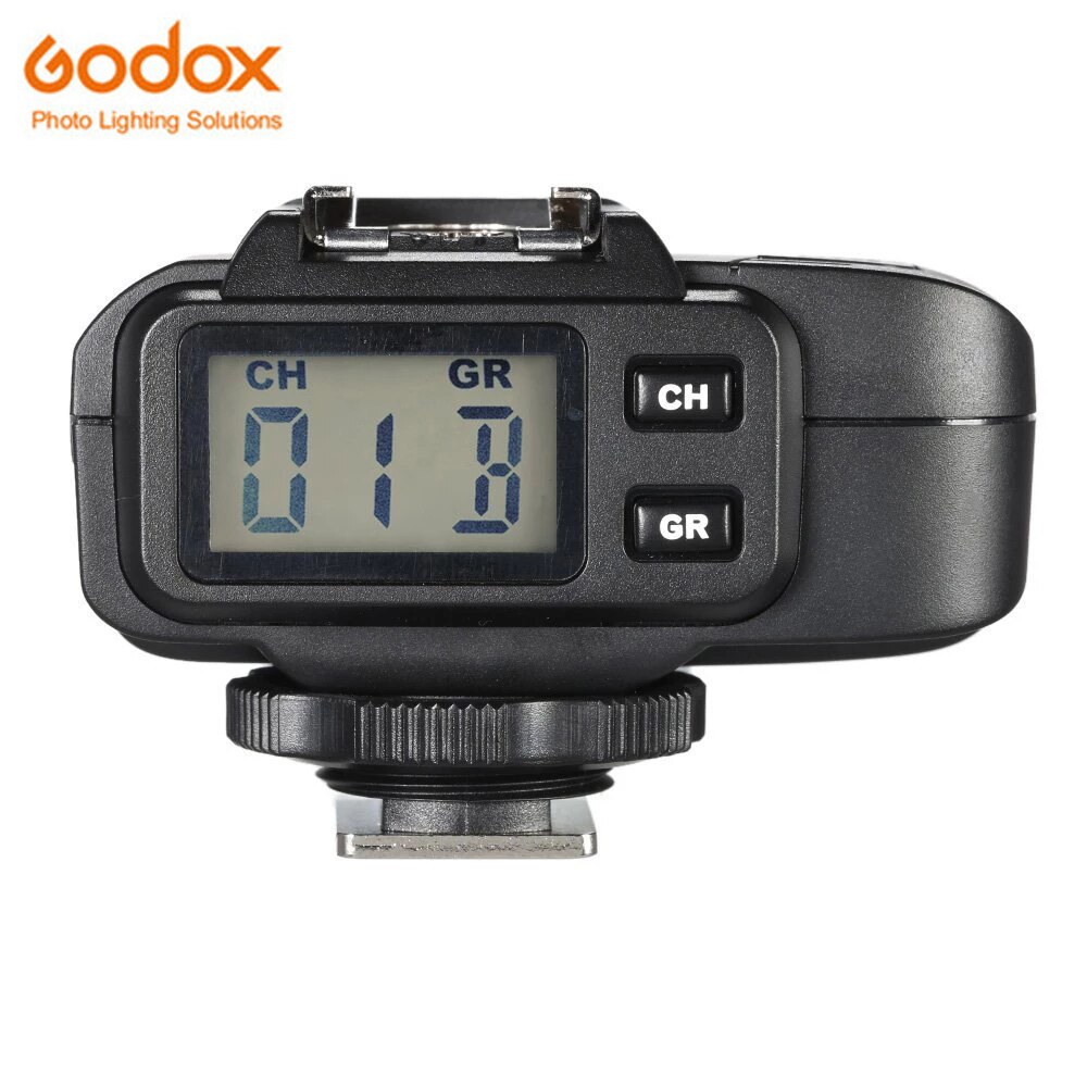 Godox  x1c x1r- c ttl 2.4g flash tigger trådløs modtager til canon 5d mark iii  iv 6d mark  ii 70d 1d 1d x mark  ii 5ds 1d c