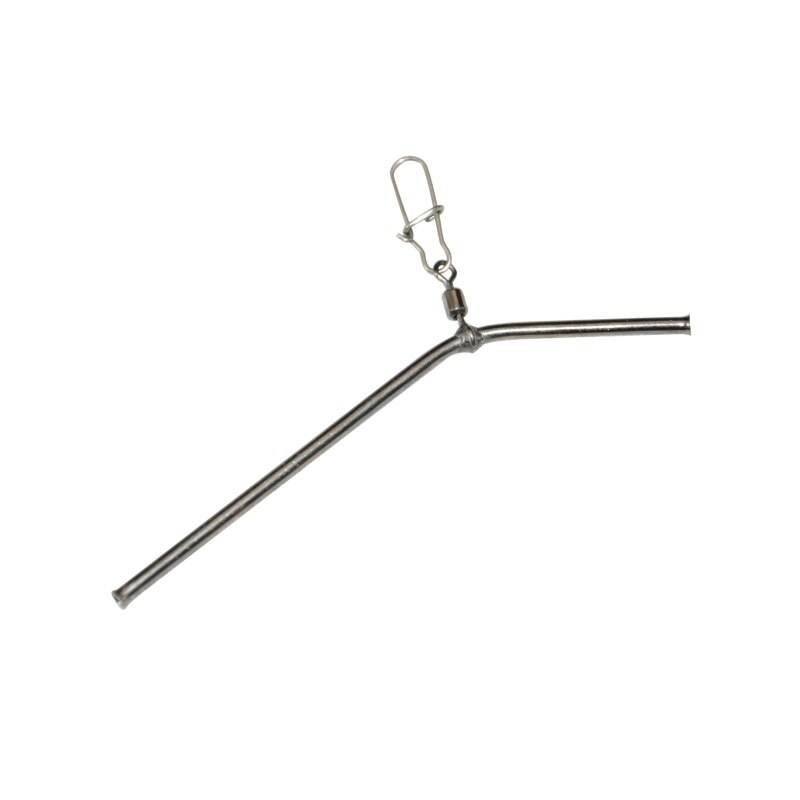 5Pcs 50mm/70mm/90mm Small Style Brass Tube Fishing Balance Connector Fishing Tackle Anti Tangle Booms Sea Fishing Accessory: B