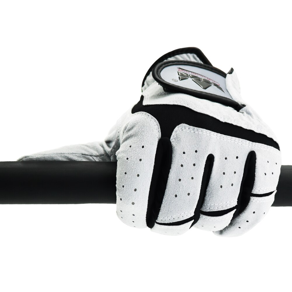 Golf Handschuhe Kadett Medium Large XL Super Komfort Links Hand für Righties 3-Pack