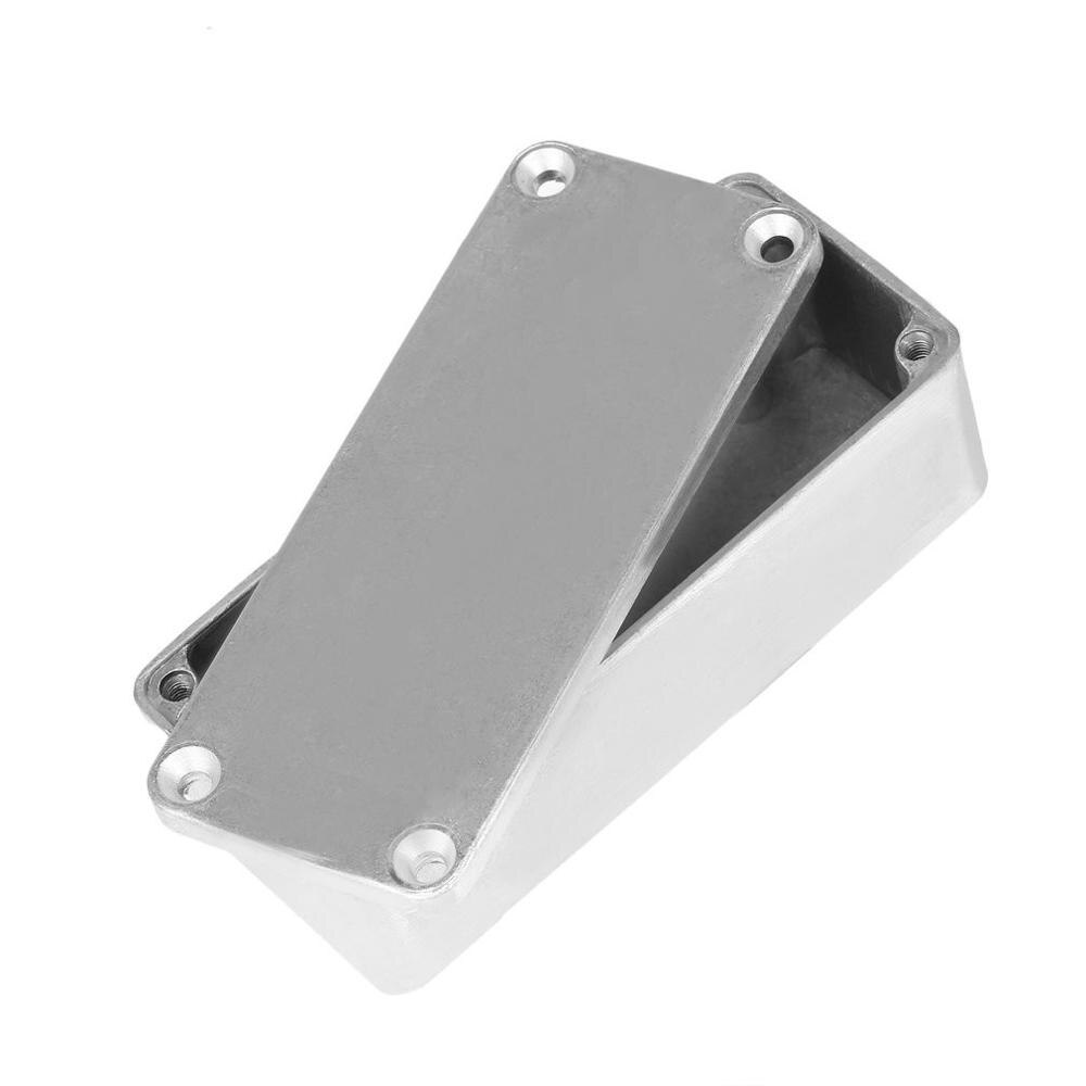 1Pcs Aluminum Stomp Box Effects 1590A Style Pedal Enclosure FOR Guitar sell Good