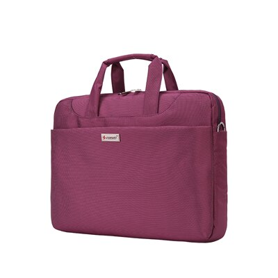 Laptop Bag 15.6 inch For Macbook Pro 15 Notebook Bag Waterproof Laptop Sleeve 14 Inch For Macbook Air 13 Laptop Messenger 13.3: Purple / 15.6-inch