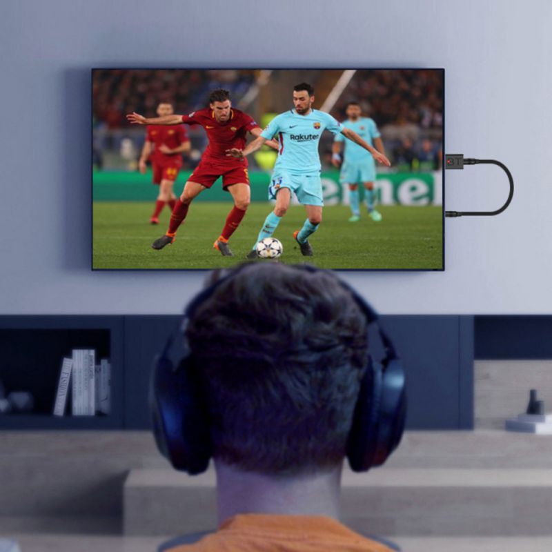 Fastest USB Bluetooth 5.0 Transmitter Receiver Wireless Audio Dongle AUX Port Adapter Bluetooth Transmitter Receiver