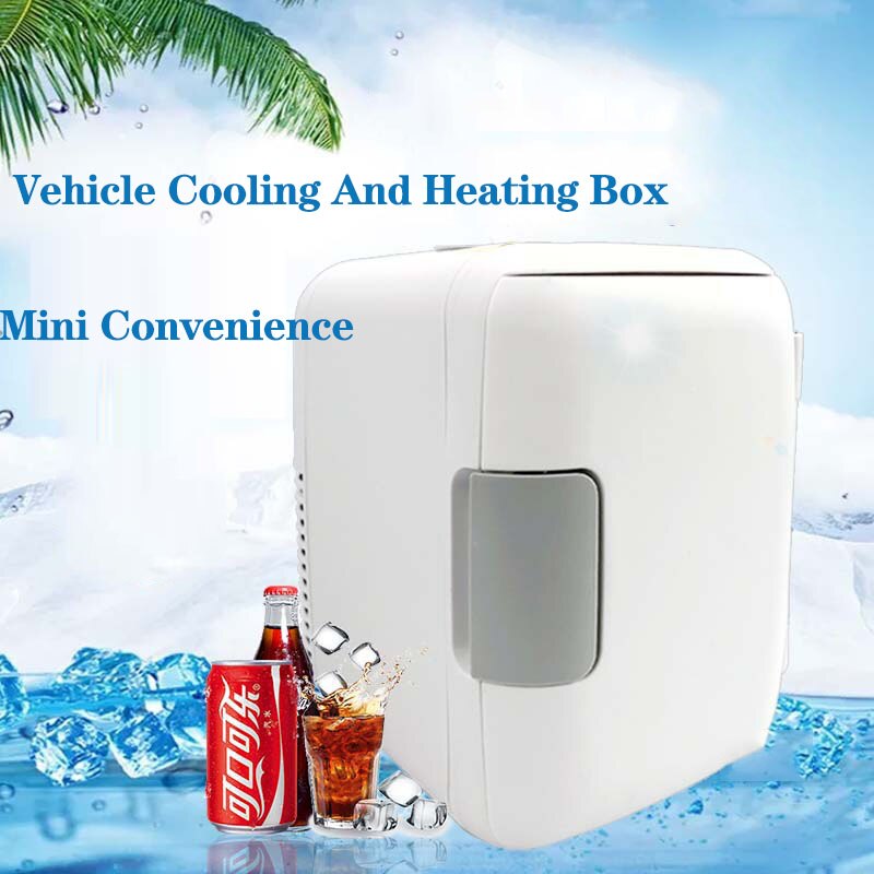 Factory Direct 4L Convenient Low-energy Car Mini Refrigerator Car Dual Purpose Car Cold and Warm Box