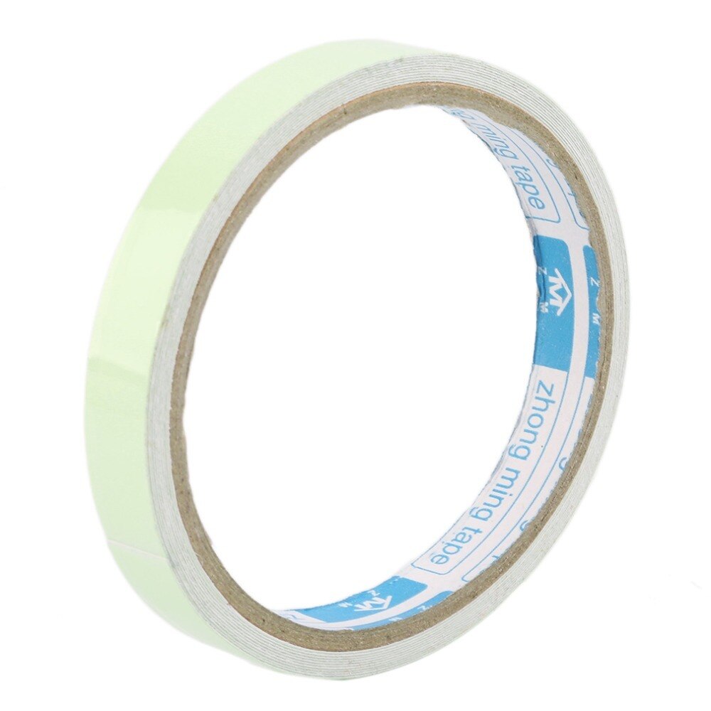 12MM 3M Lichtgevende Tape zelfklevende Tape Nachtzicht Glow In Dark 18/5000 Rijden fiets accessoire met g Security Stage Tapes