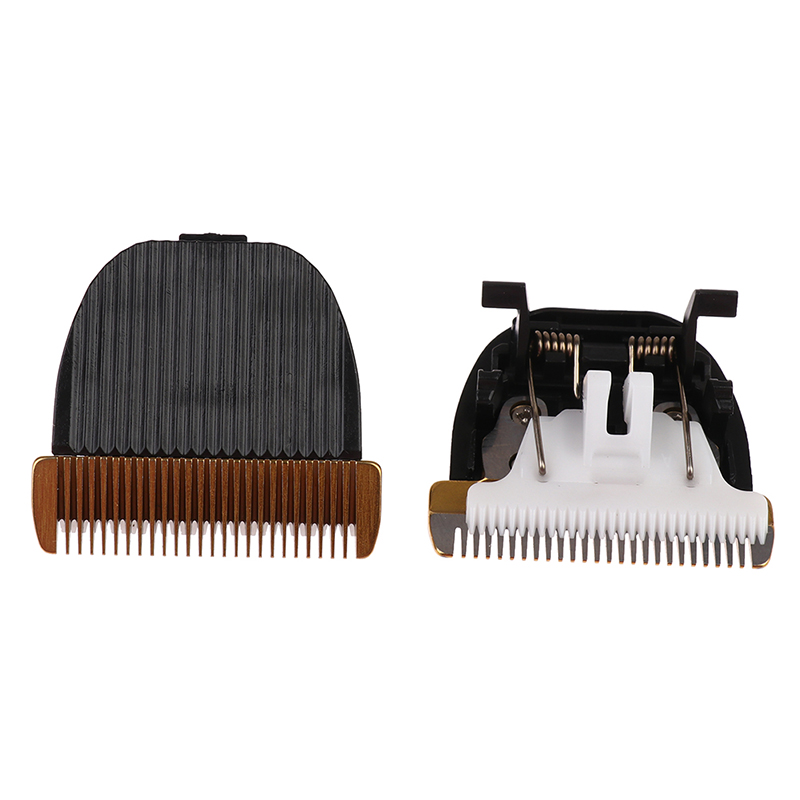 Electric Pet Dog Hair Trimmer Clipper Grooming Cutting Machine Ceramic Blade Cut Head Replacement Blade Titanium