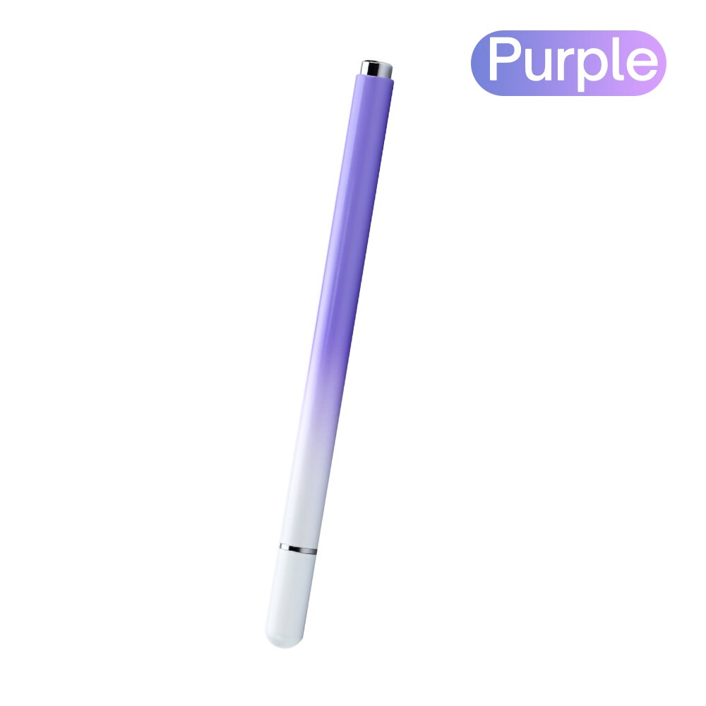 Universele Touch Pen Voor Ipad Xiaomi Samsung Tekening Touch Screen Android Touch Potlood Voor Telefoon Tablet Mobiele Stylus Pen: Gradient purple